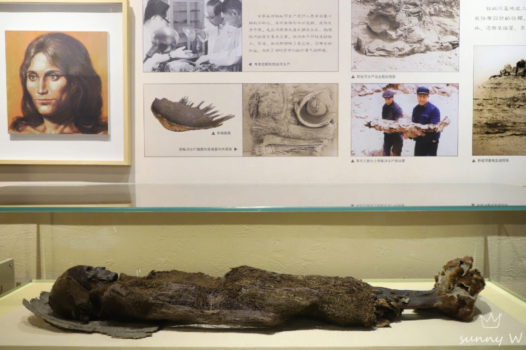 湖南博物馆干尸在哪里图片