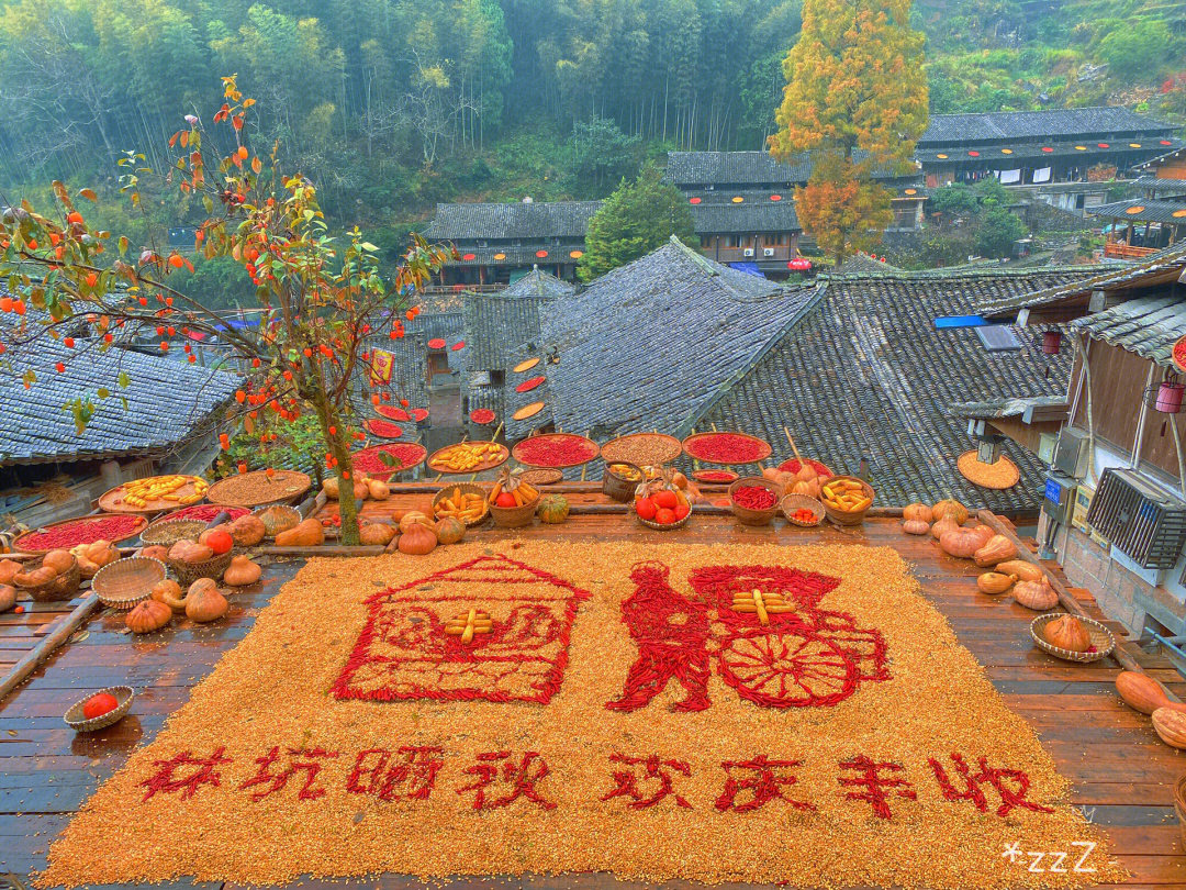 林坑古村景区简介图片