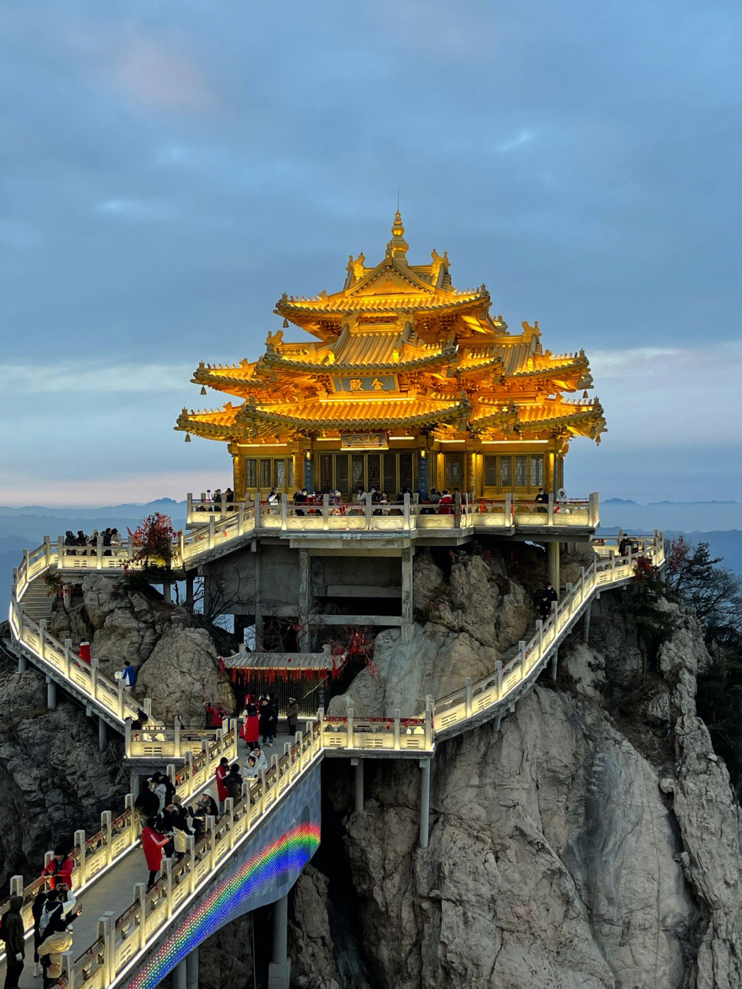 老君山不一样的风景