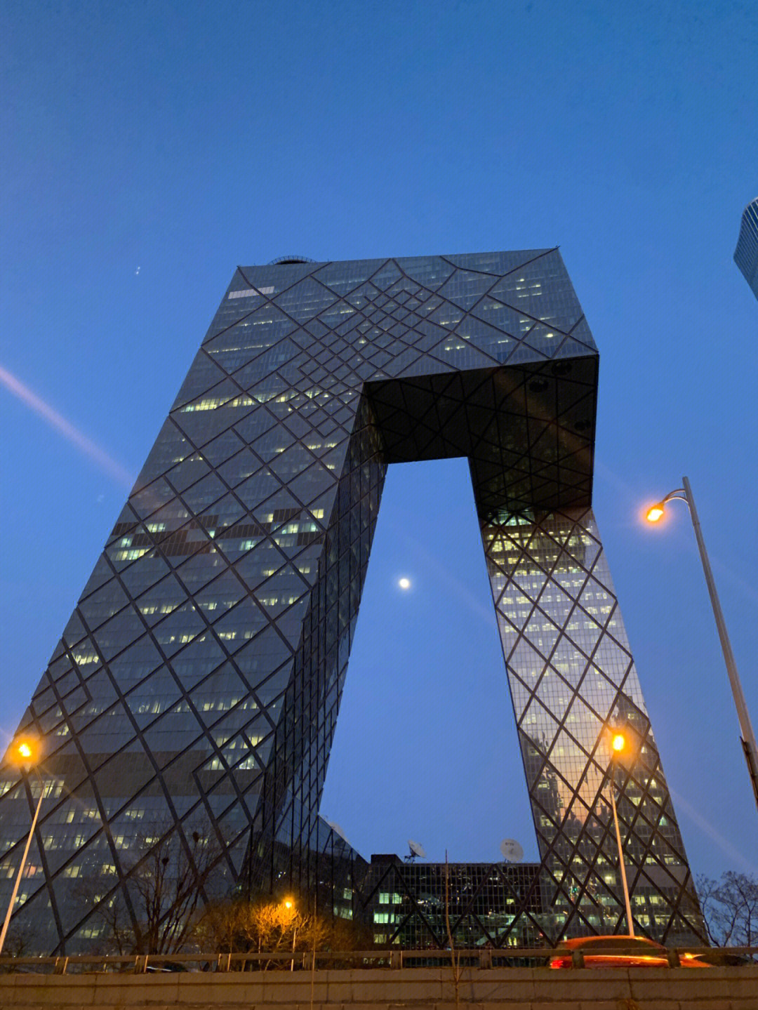 广州裤衩大楼图片