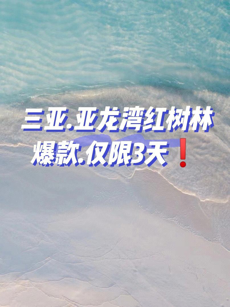 三亚湾红树林地址图片