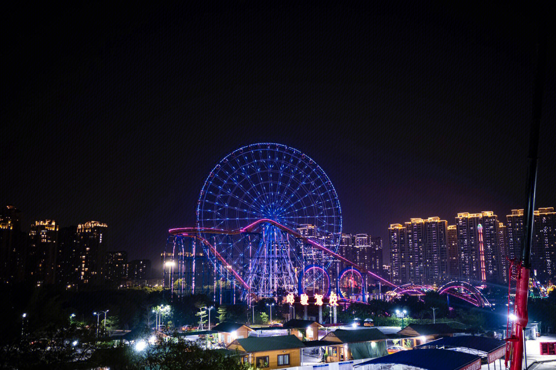 汕头夜景真实图片