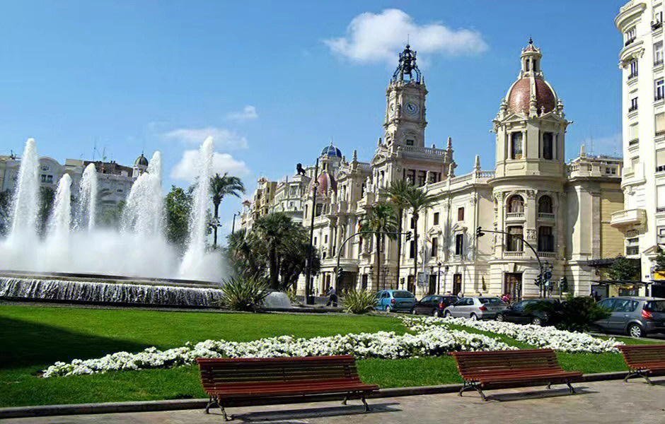 西班牙第三大城市图片