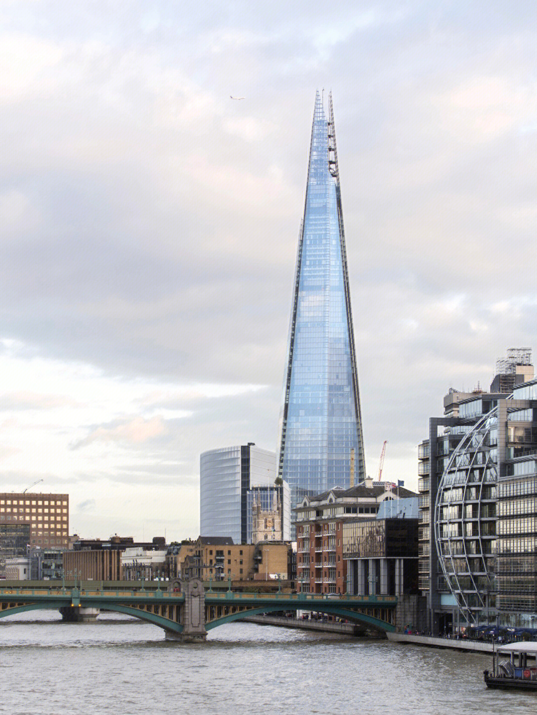 伦敦碎片大厦 the shard / renzo piano building workshop