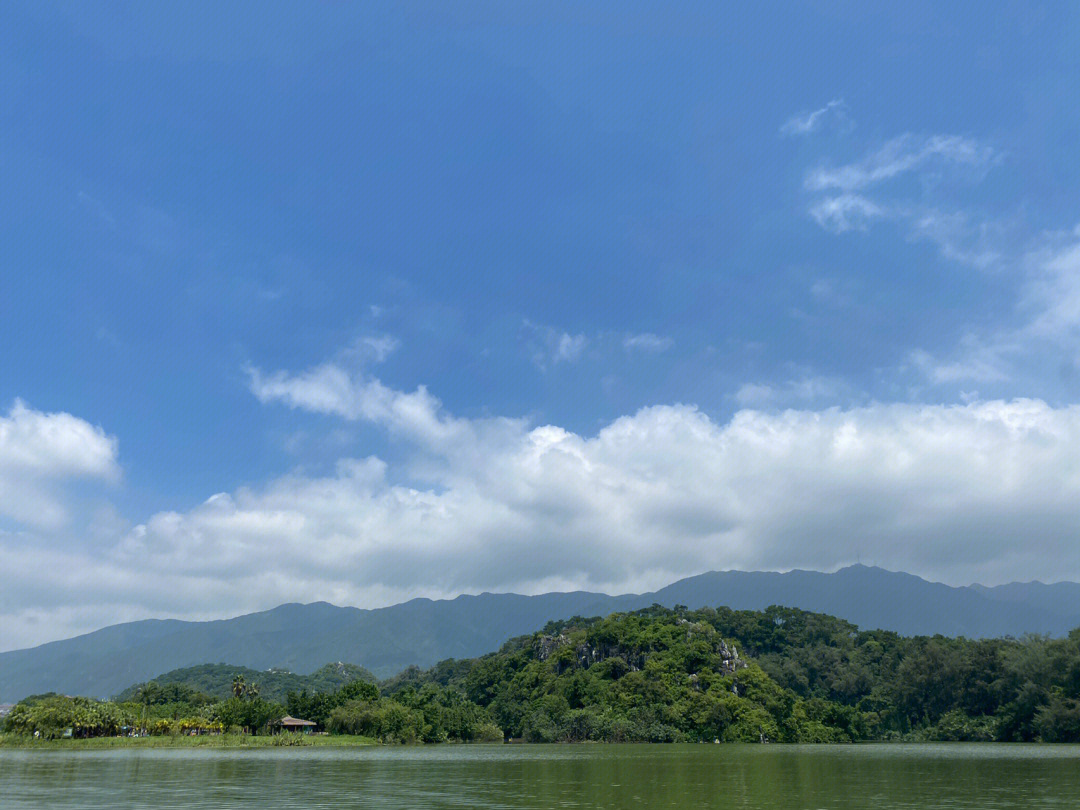 肇庆仙女湖景区介绍图片