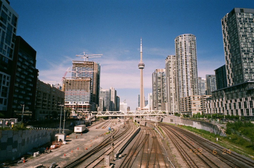 胶片日记多伦多cntower