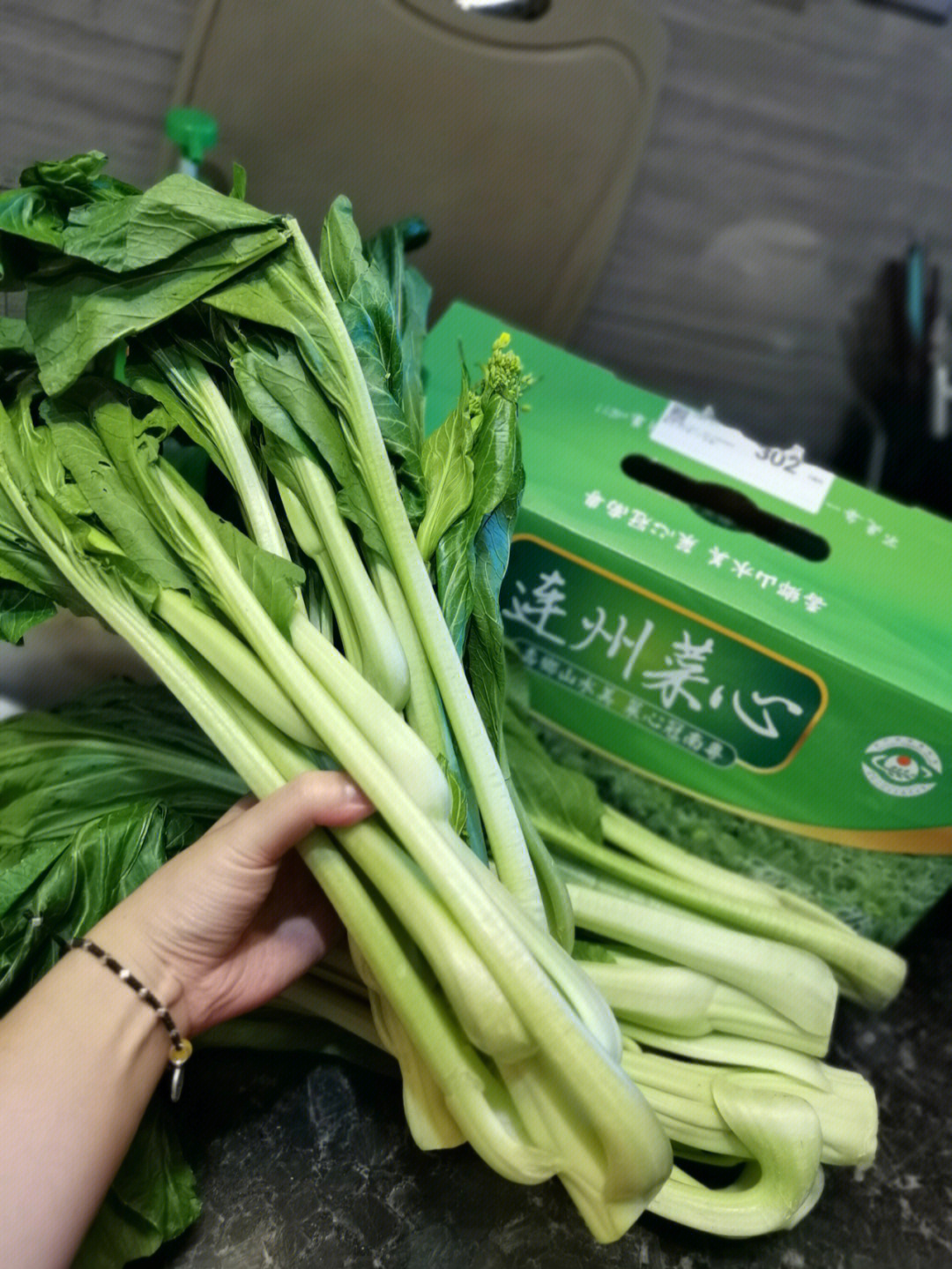 迟菜心和菜心的区别图片