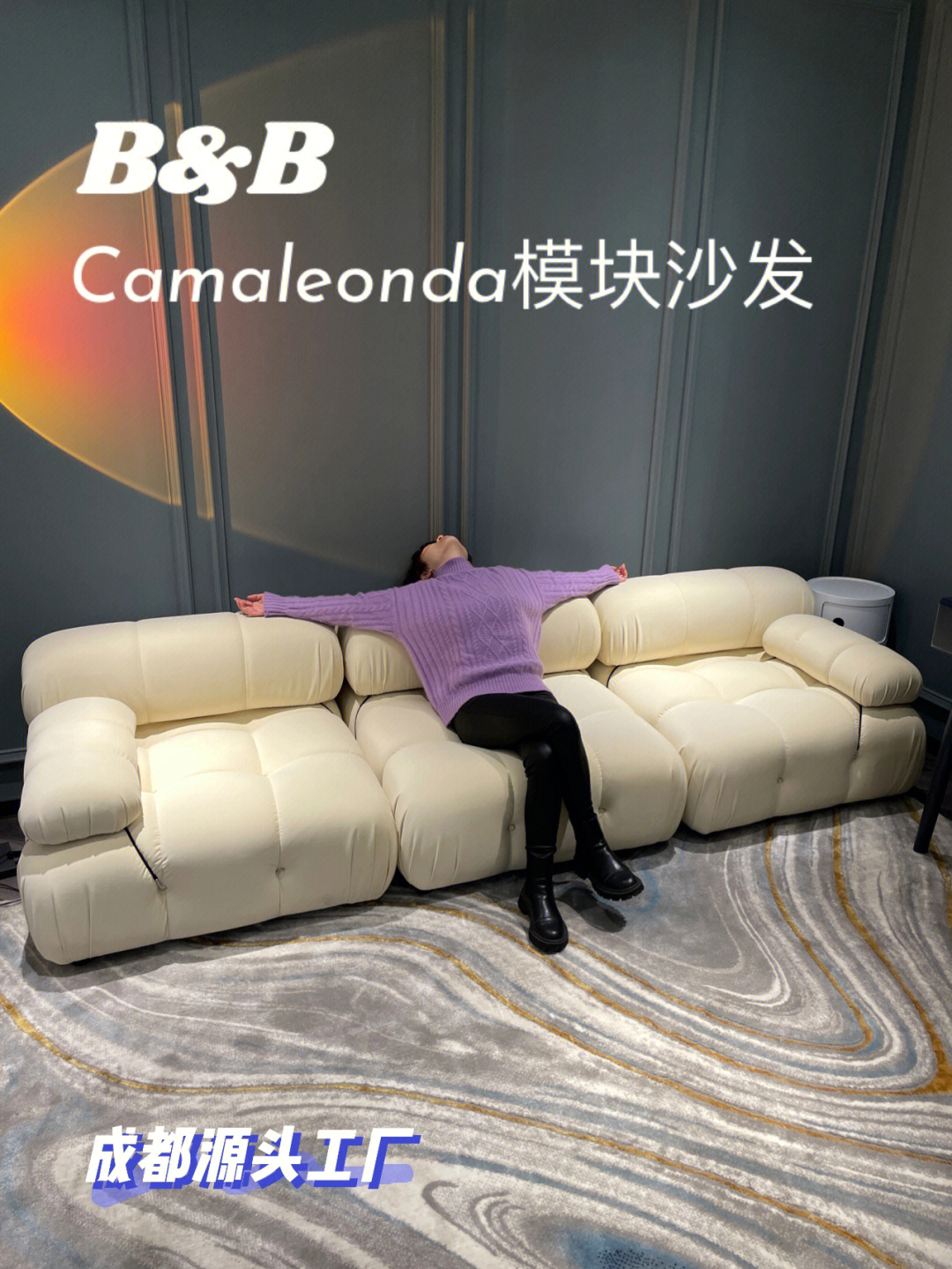 成都家具源头工厂bbcamaleonda模块沙发