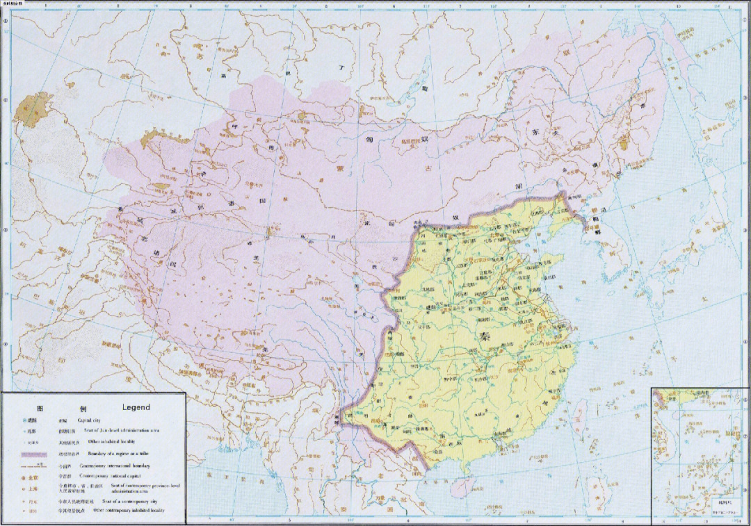 中国古代疆域是建立在一个普天之下,莫非王土的概念上的