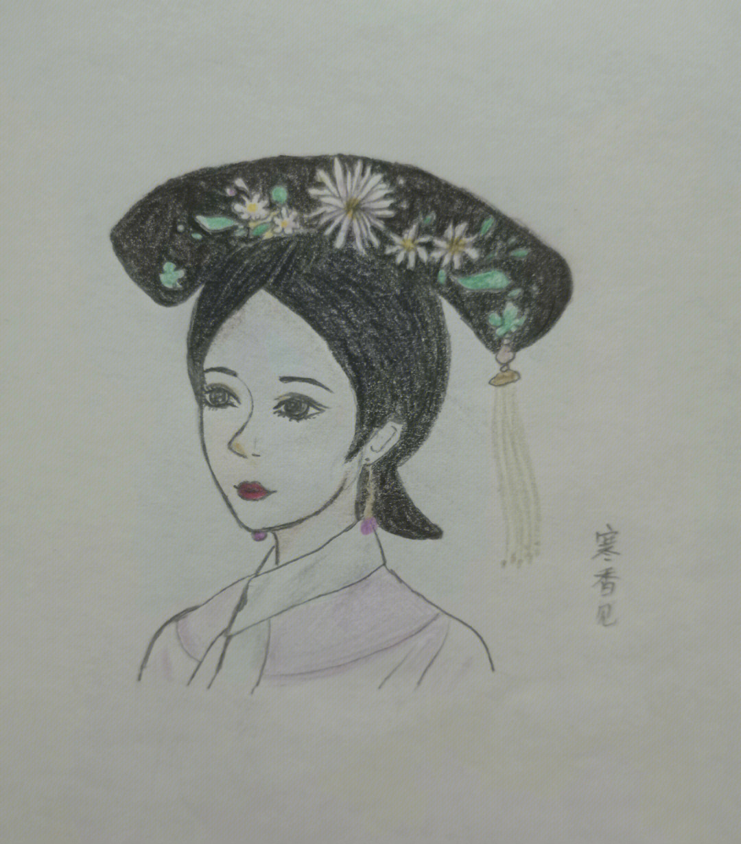 如懿传人物画