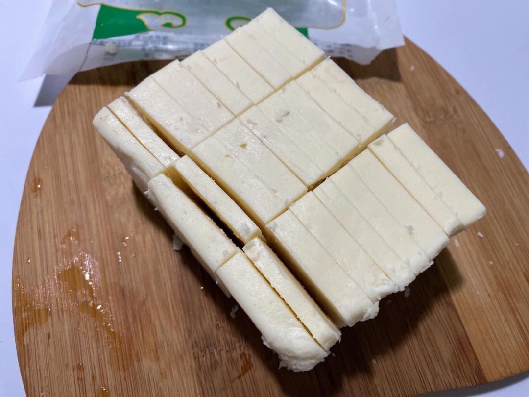 奶豆腐的简易吃法图片