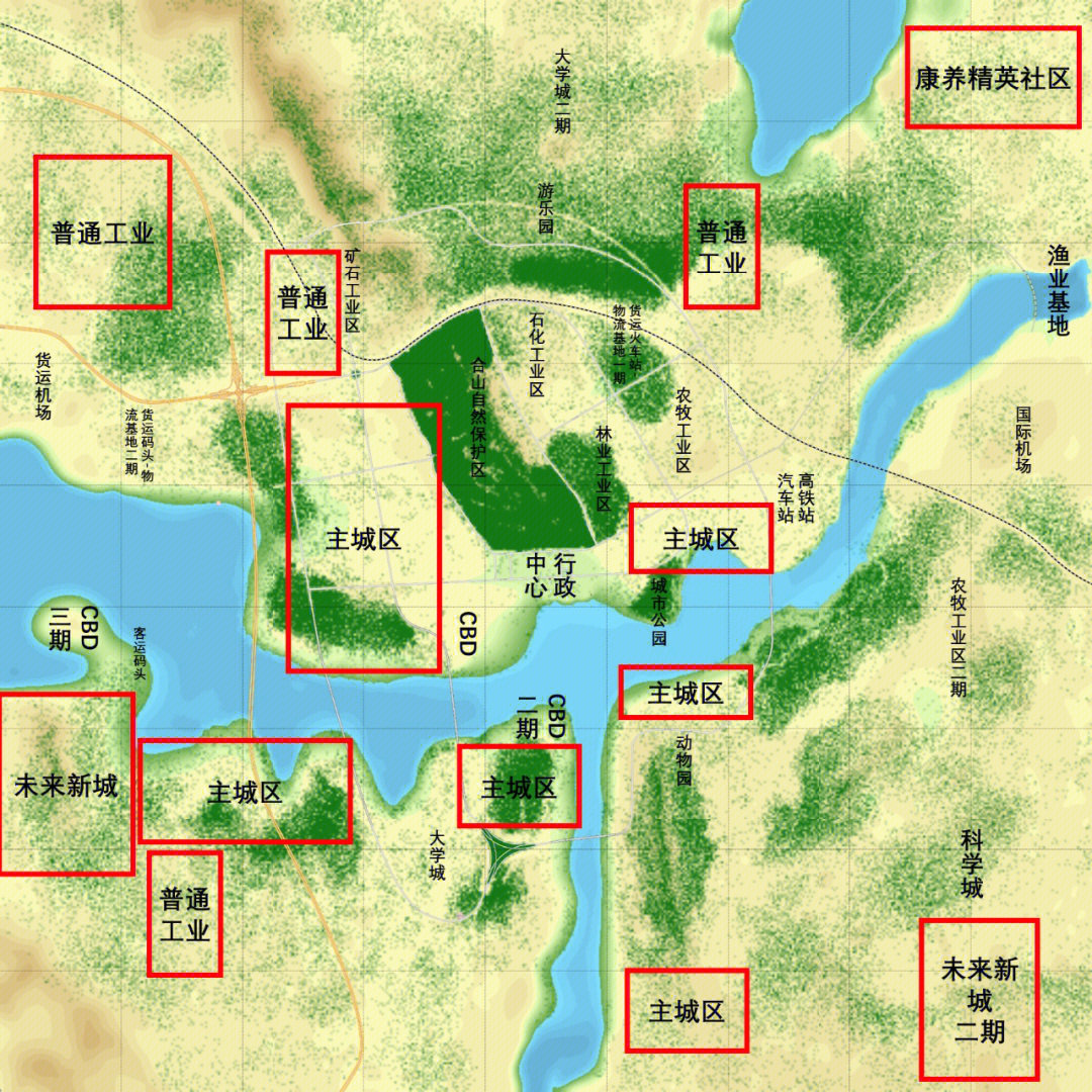 都市天际线开新图啦