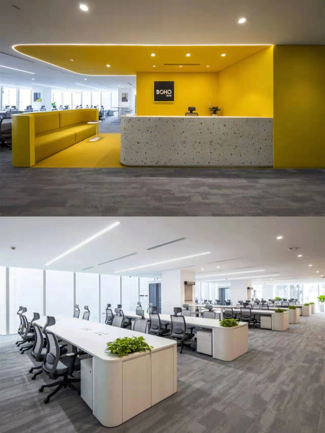 深圳办公室打造5大风格高端设计