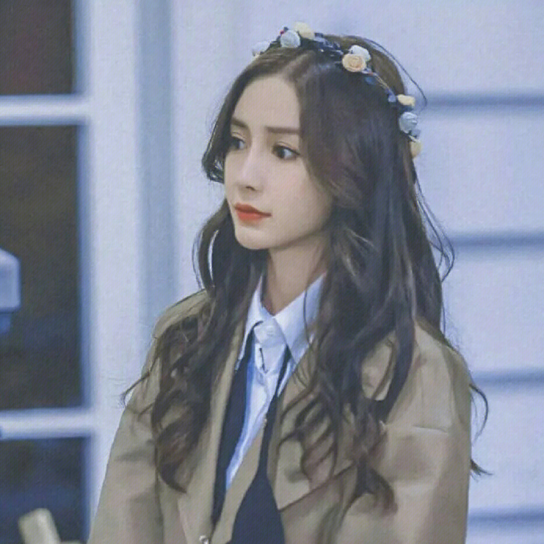 杨颖精美头像稀有