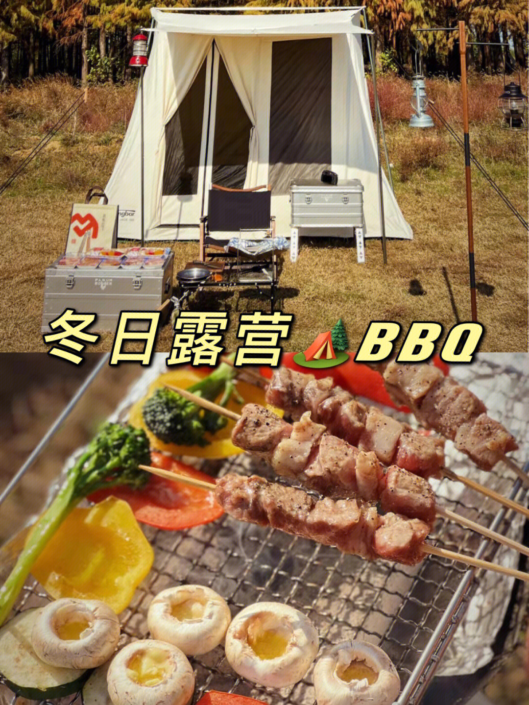 武汉冬日露营bbq绝佳搭档