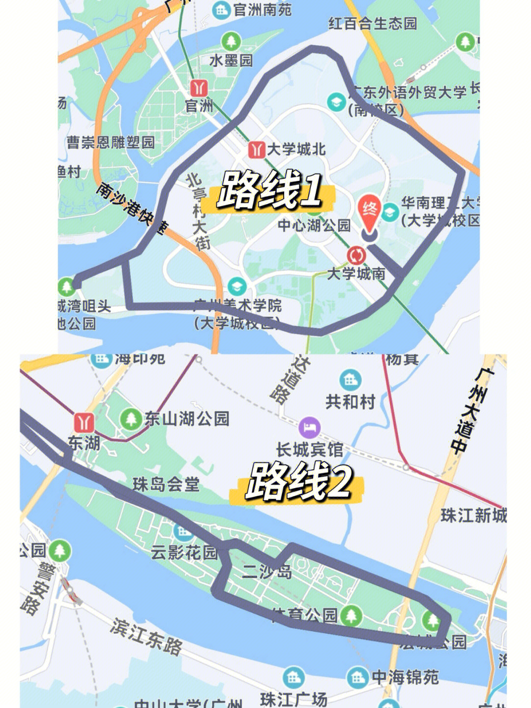 广东绿道骑行路线图图片