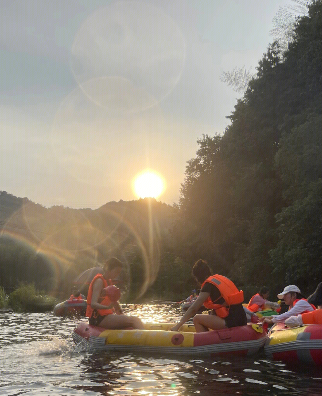 奉化岩头古村漂流门票图片