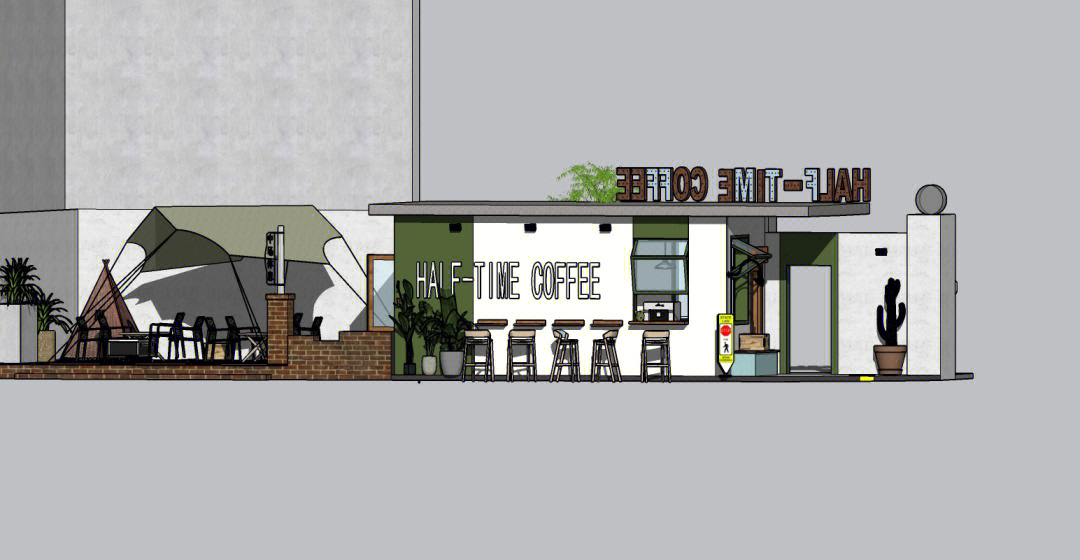 咖啡店设计