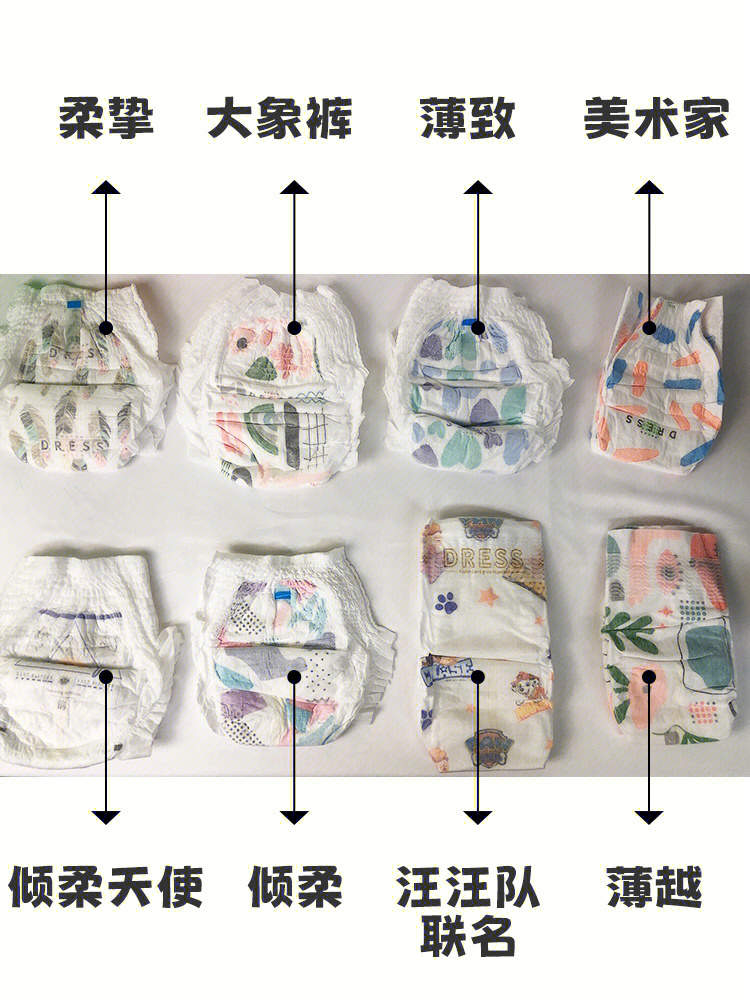 吉氏纸尿裤价格表图片