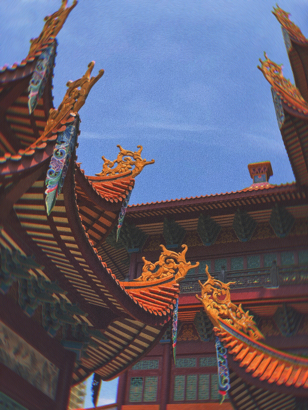 福州旅行 西禅寺,名列福州五大禅林之一,为全国重点寺庙,位于西郊怡