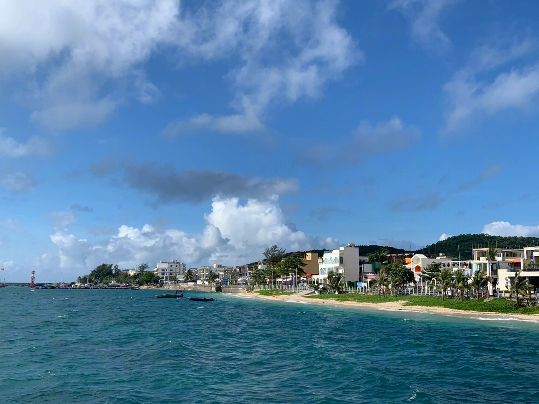 海南西岛旅游介绍图片