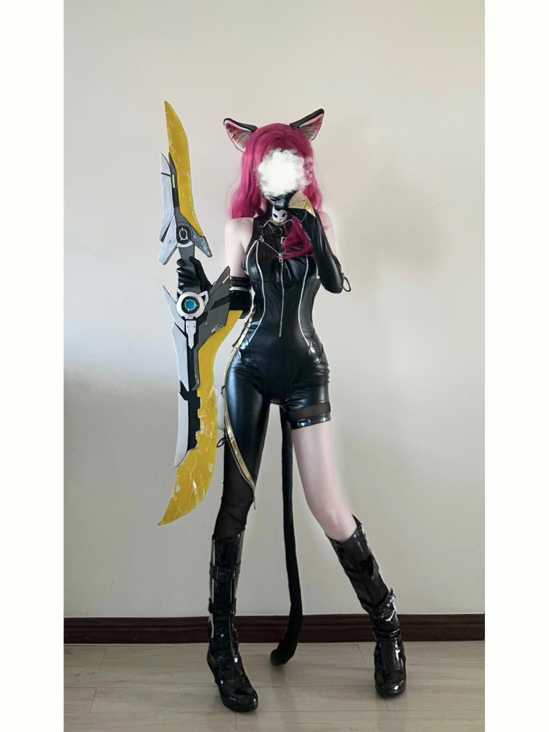 cos#王者#阿珂#暗夜猫娘