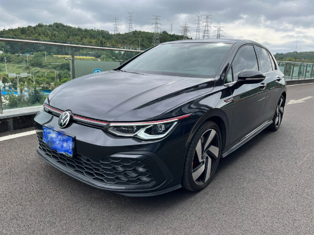 大众 高尔夫 380tsi dsg gti 2021年12月份上牌