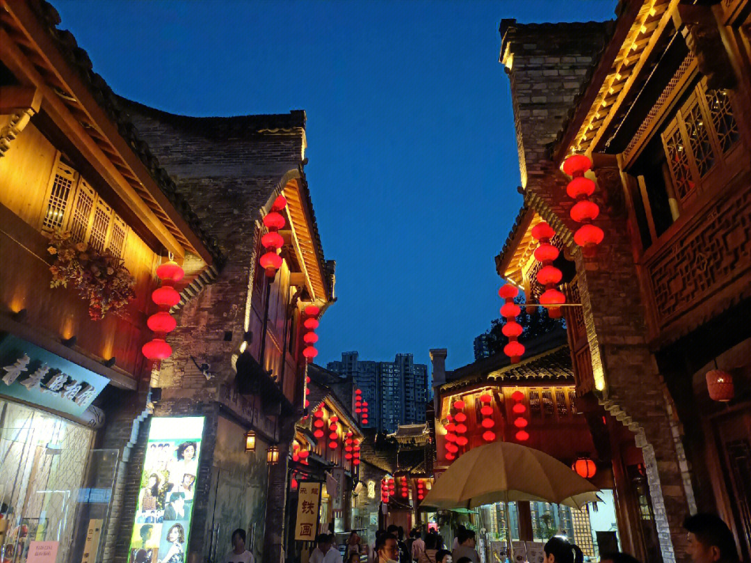 芜湖古城开放图片