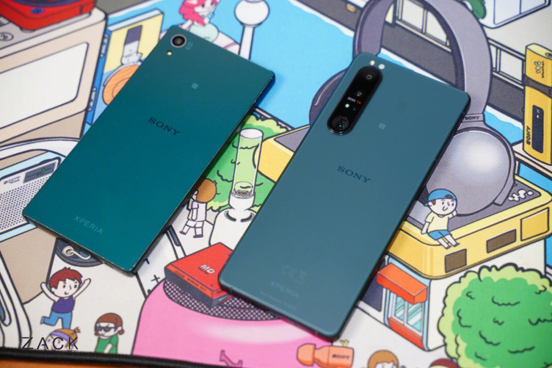 xperia1 ii青山绿图片