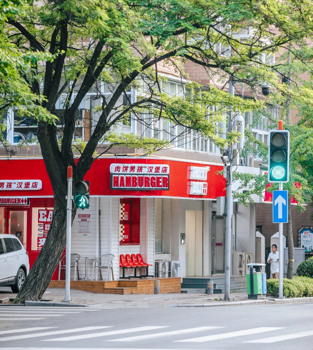 大连南山路,喜欢这种调调和活力