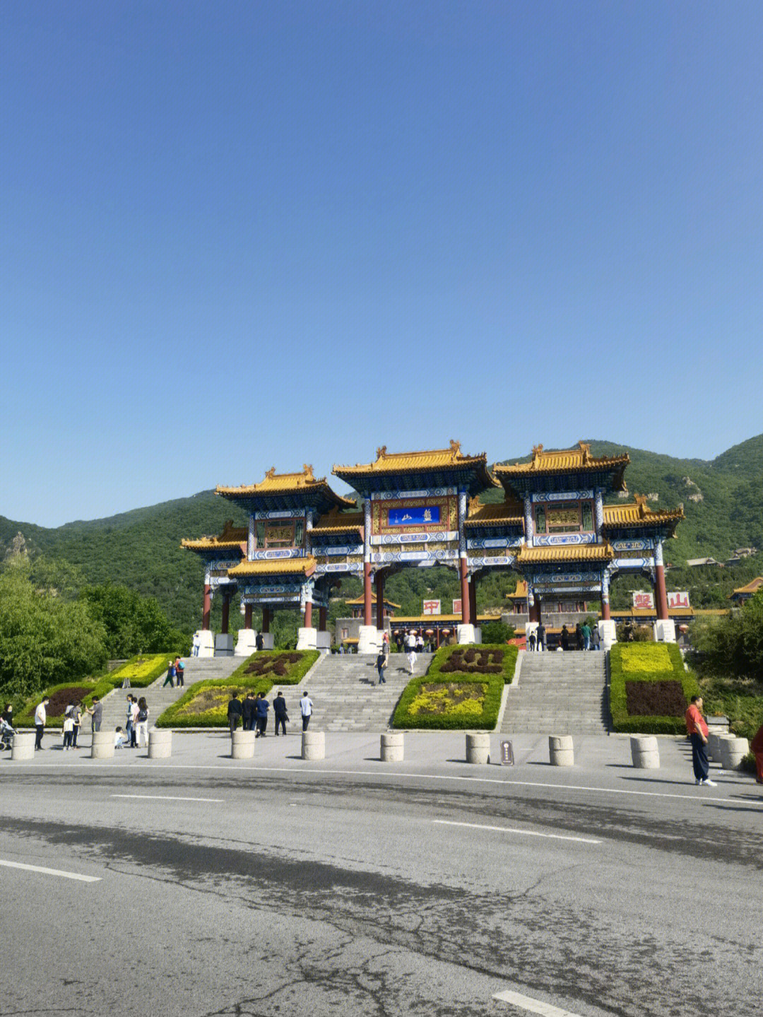 蓟县盘山风景区门票图片