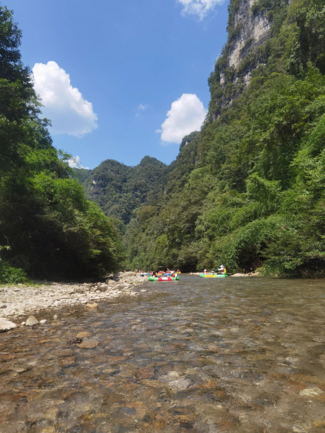 贵州杉木河漂流介绍图片