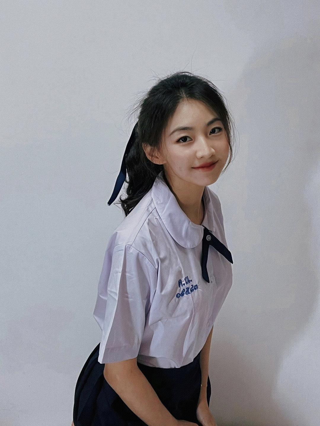 娜诺同款校服get今天我是泰剧美少女