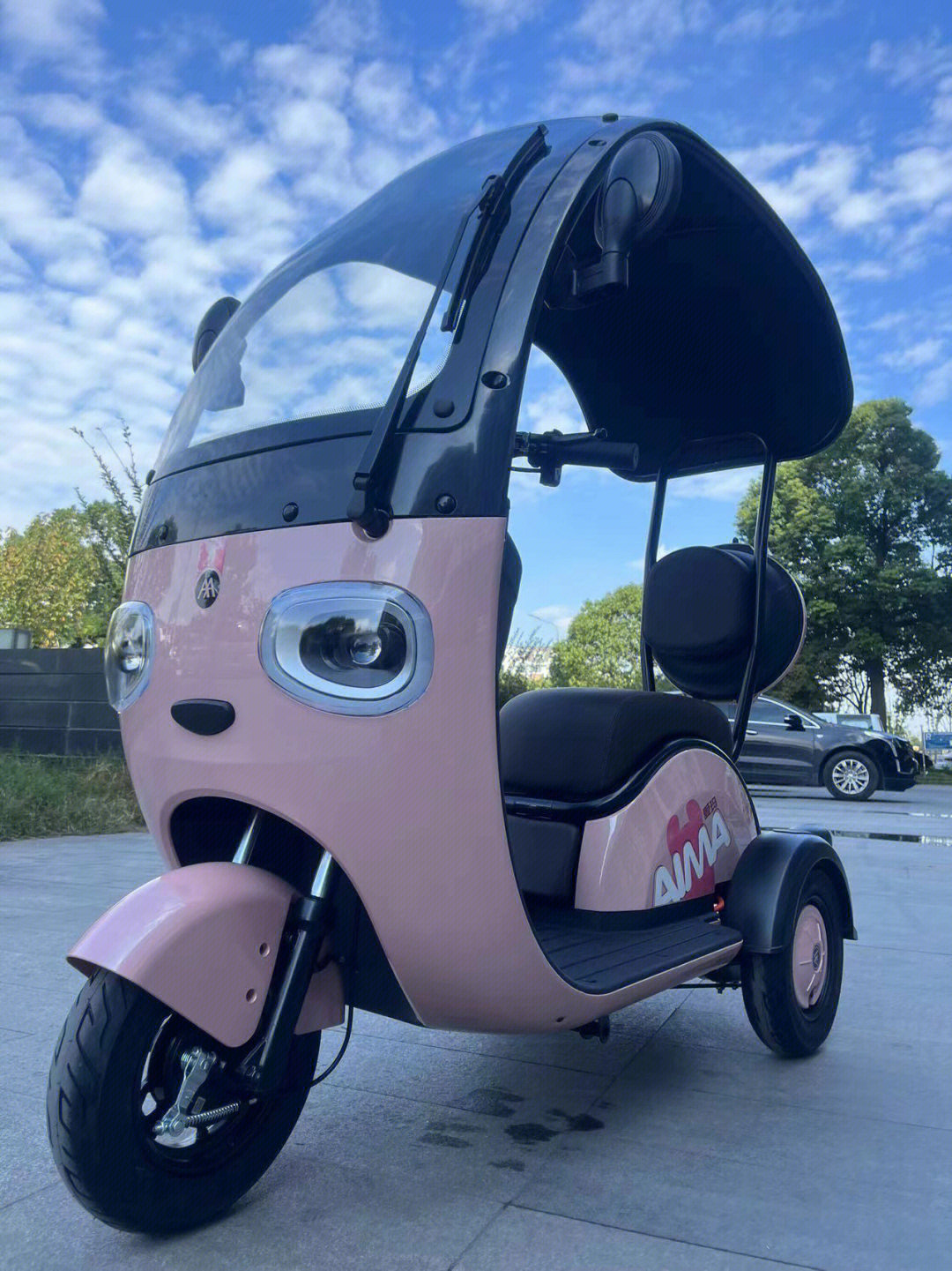 爱玛休闲三轮车