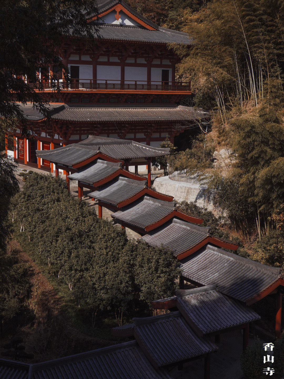 宁波香山寺图片