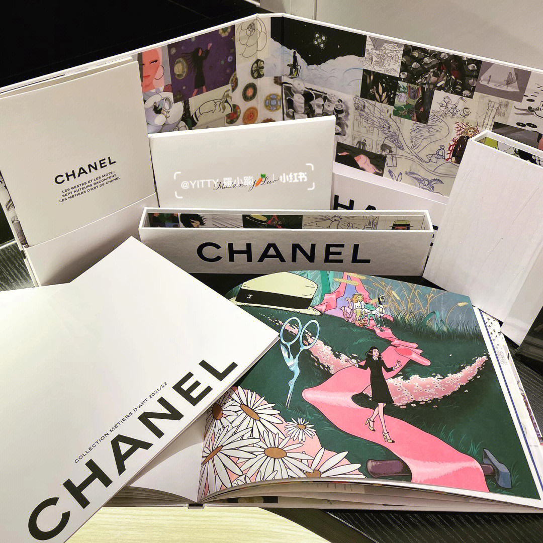 chanel2022大秀邀请函