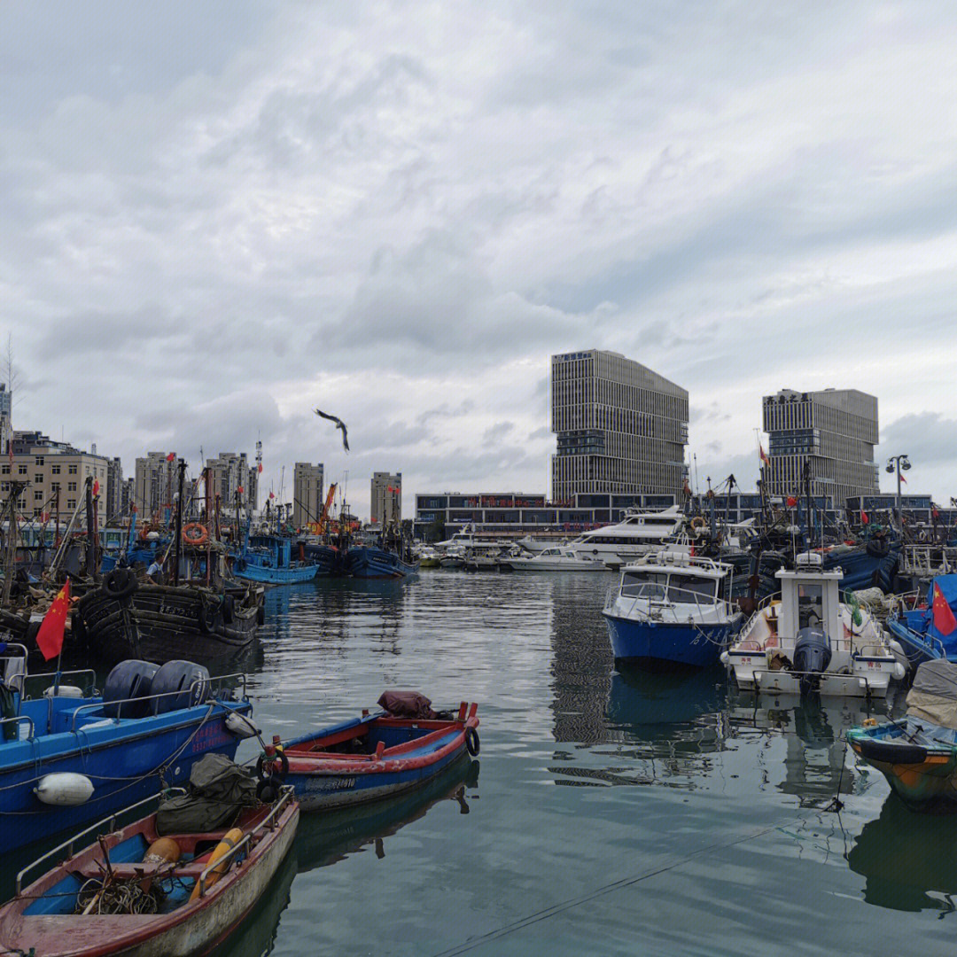 积米崖海鲜市场图片