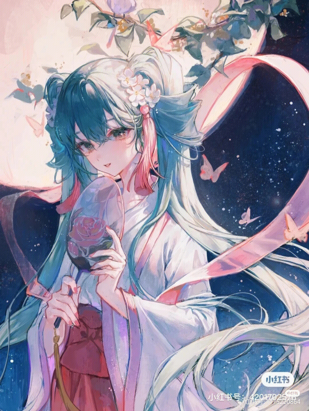 初音穿古装