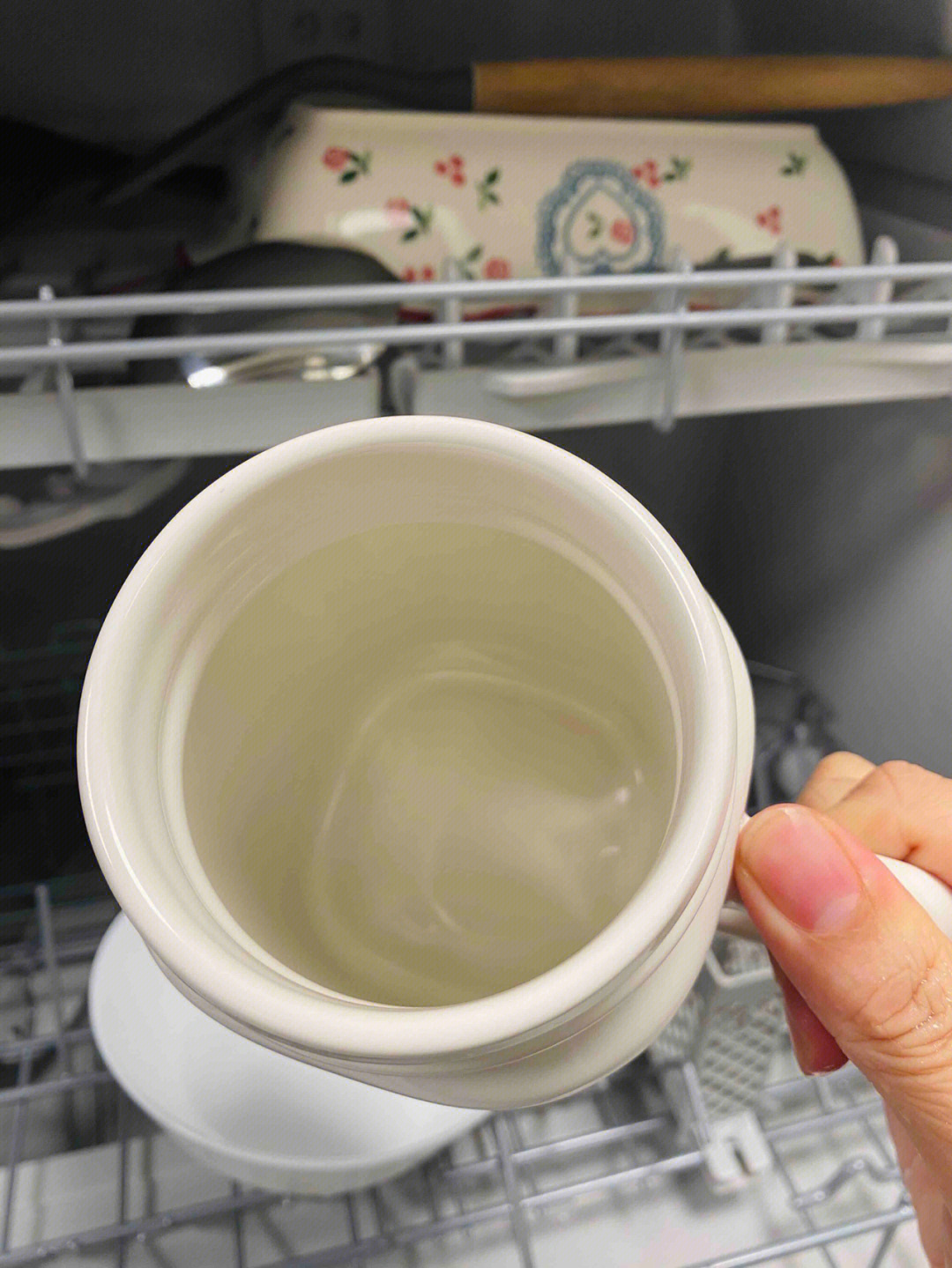 洗碗机洗杯子真的太太太干净了