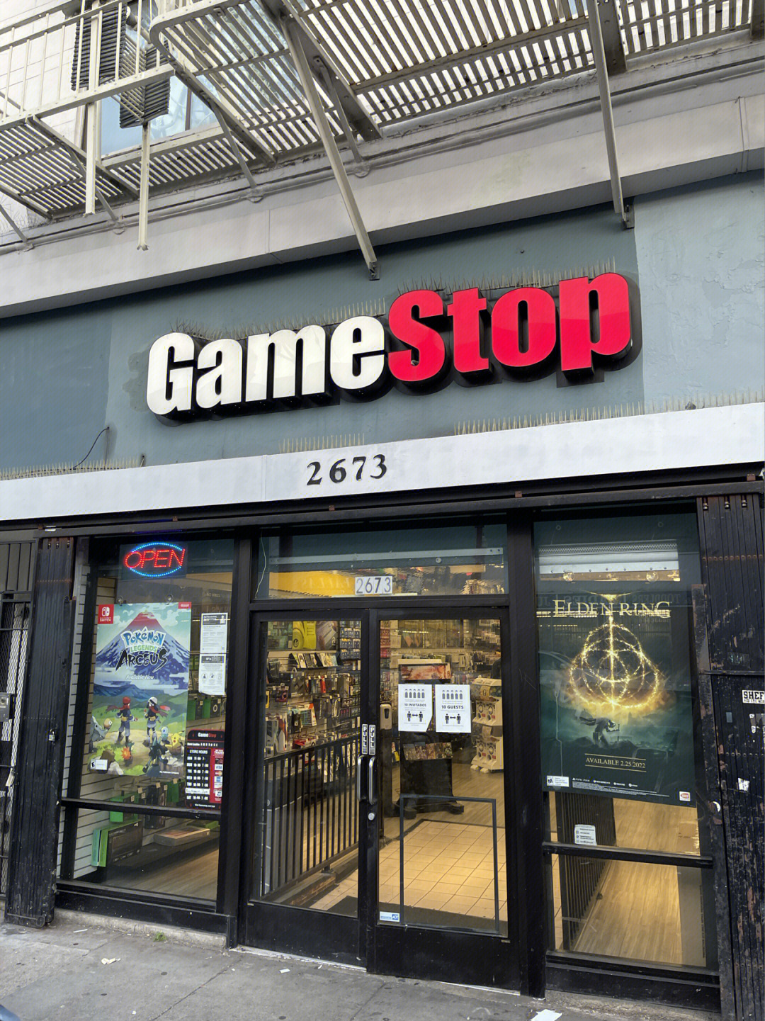 宅男天堂gamestop打卡