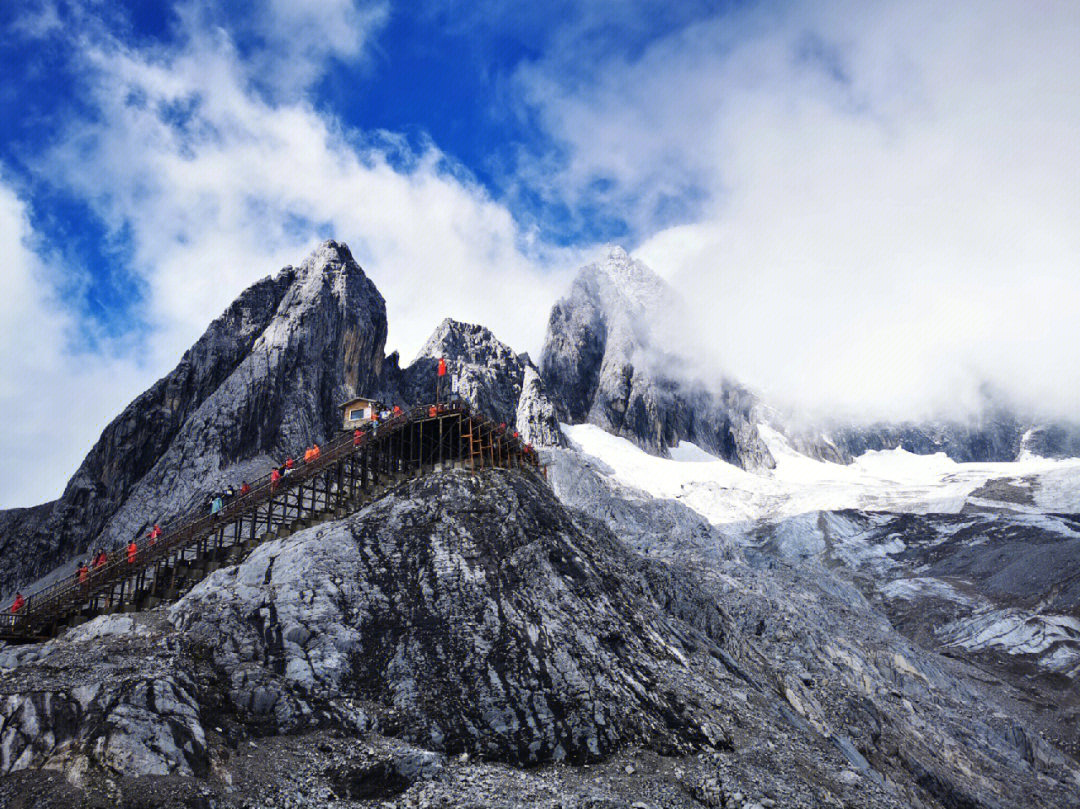 丽江玉龙雪山简介图片