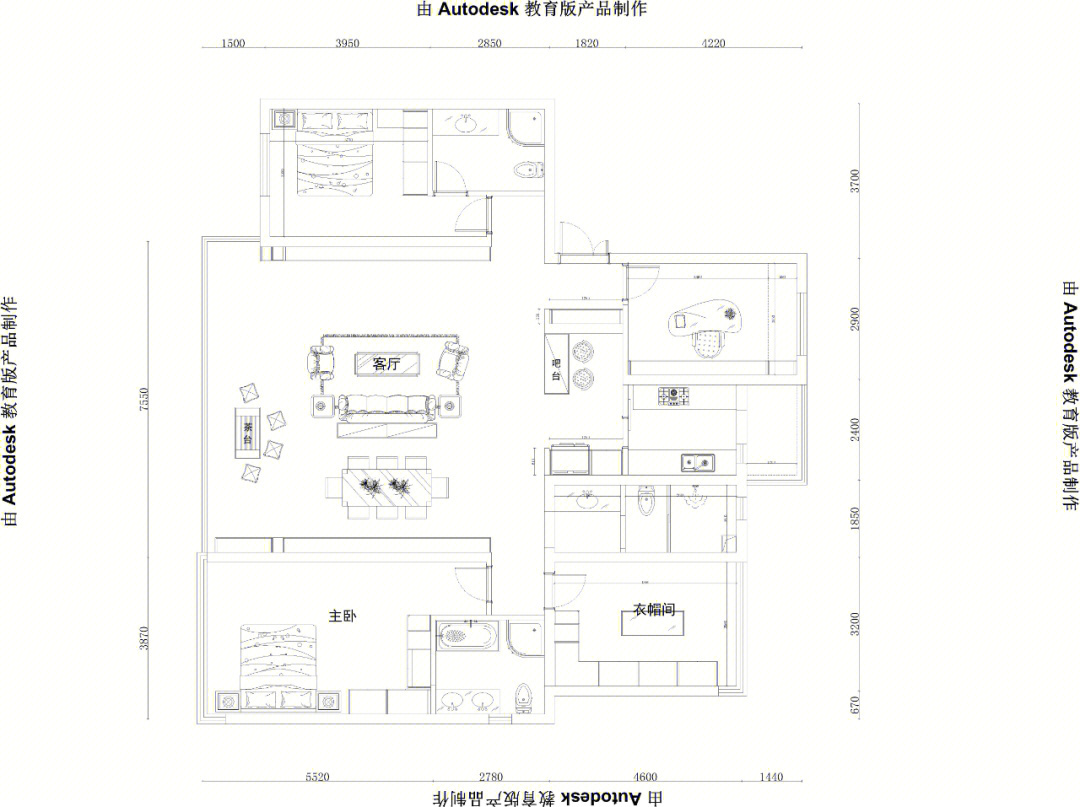 黄岩中粮瑞府户型图图片