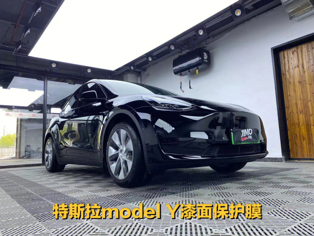 南京特斯拉modely透明漆面保护膜隐形车衣