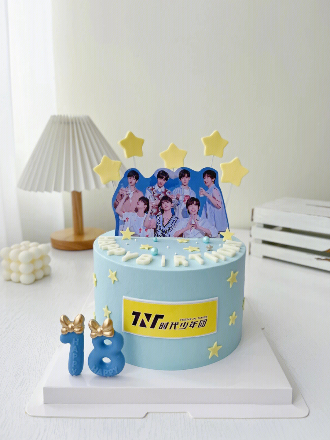 TNT同款生日蛋糕图片图片