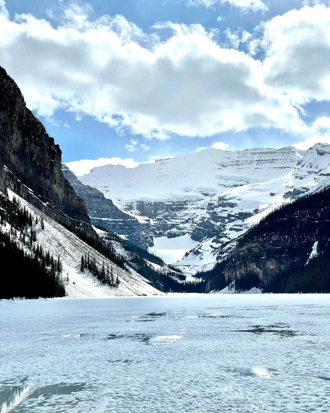 落基山脉下冰原之窗banff