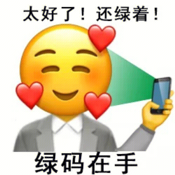 抱紧绿码图片表情包图片