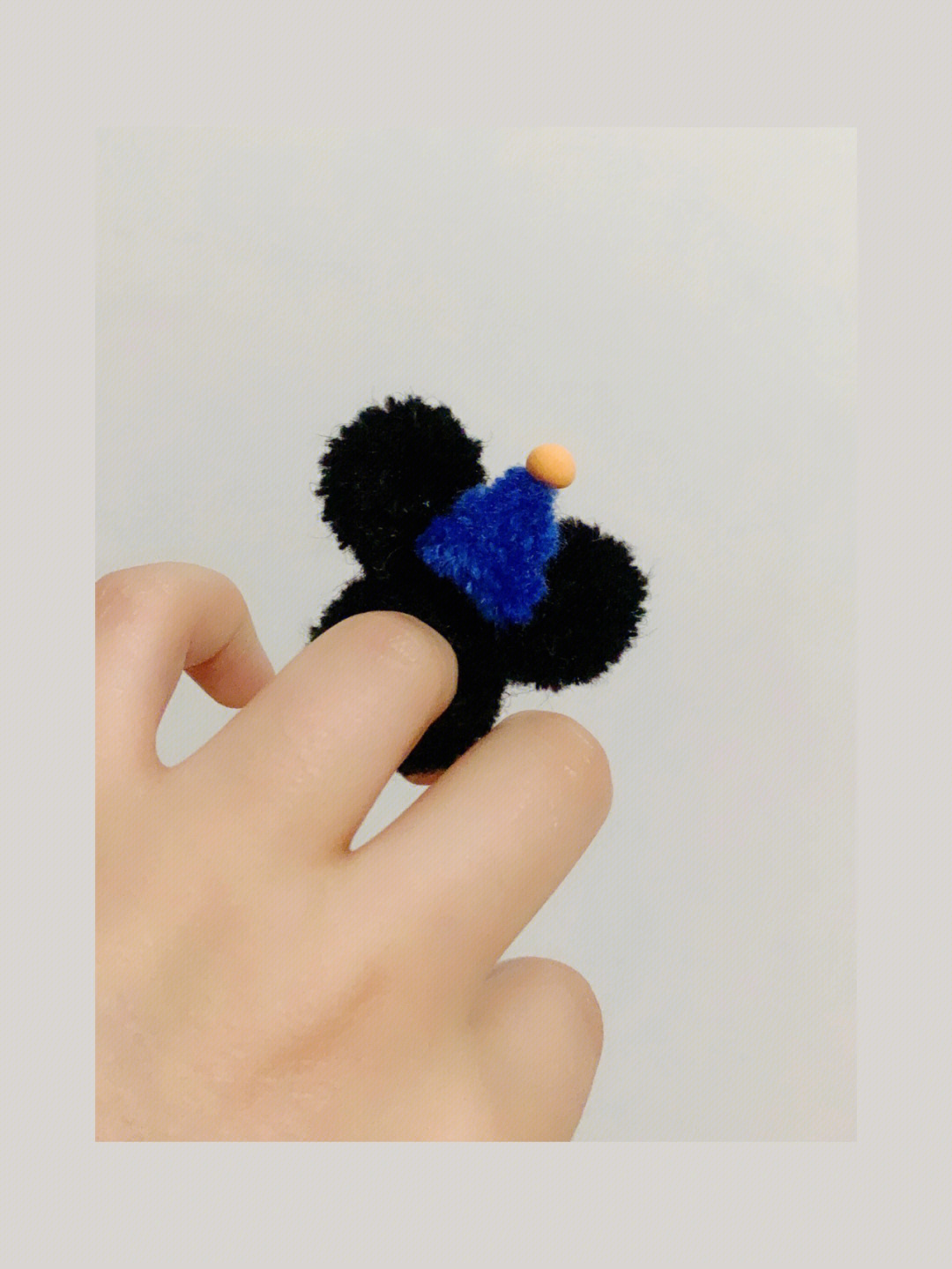 迪士尼扭扭棒戒指图片