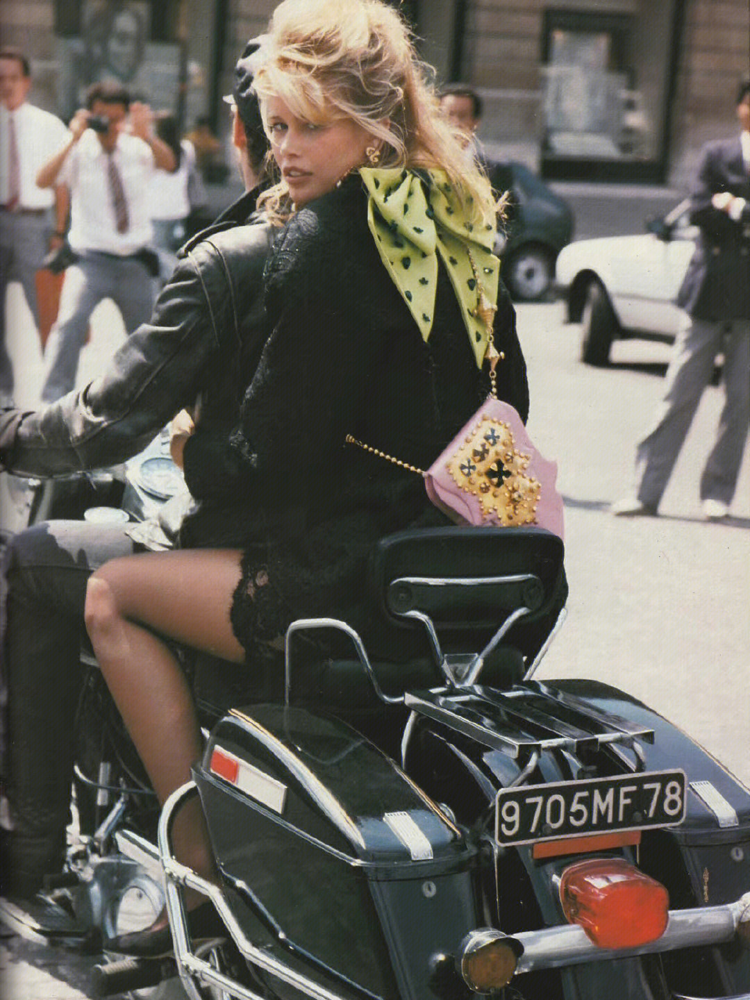 vogue Italian 1990图片