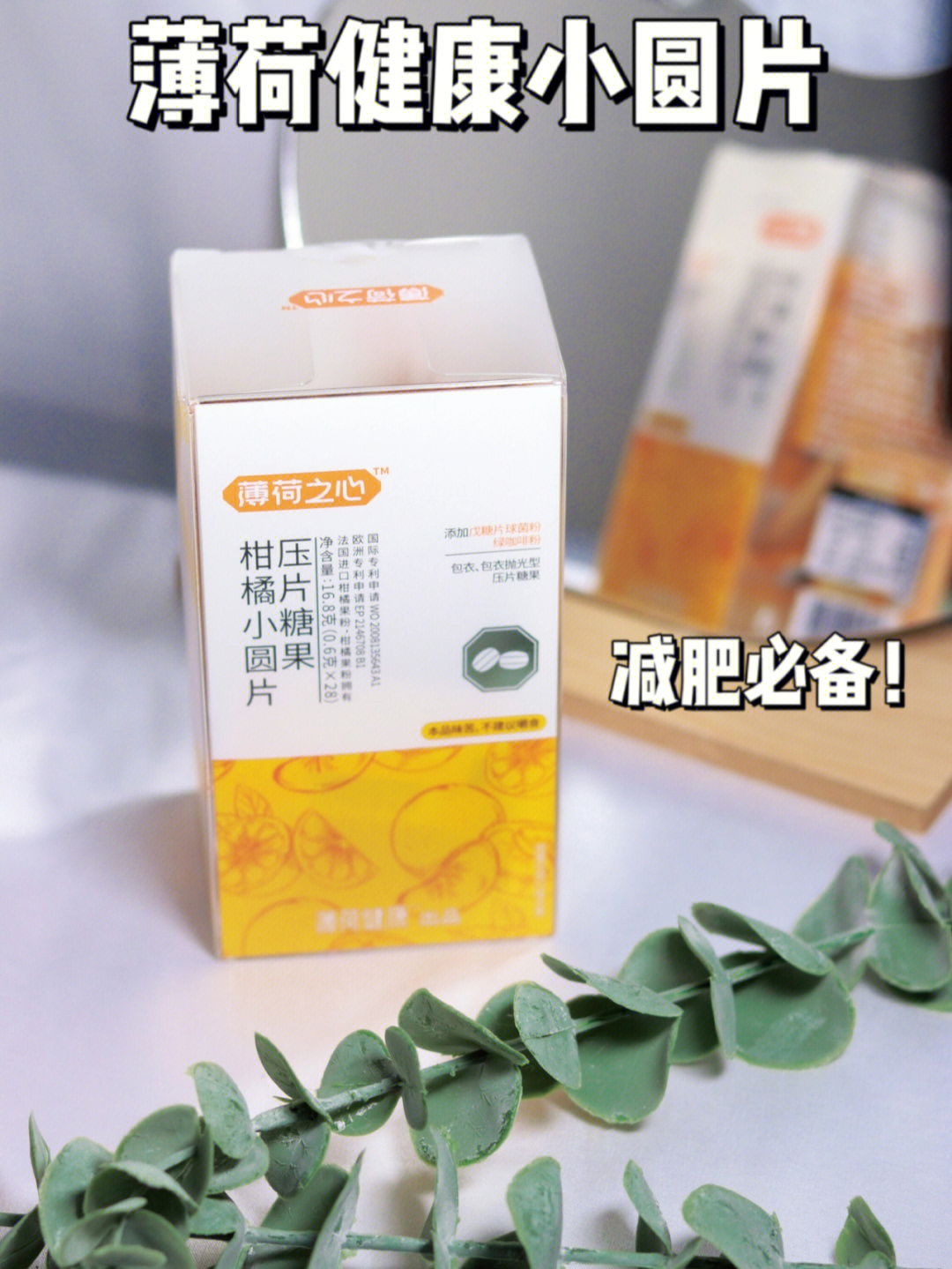 薄荷片一瓶1000片图片图片