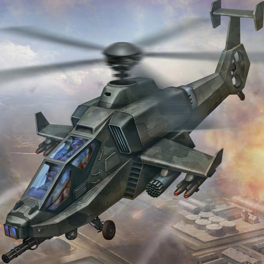 武装直升机05